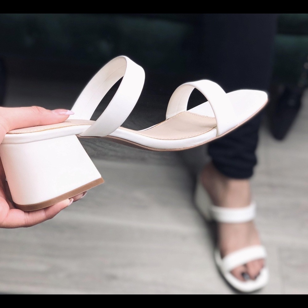 HEEL- WHITE
